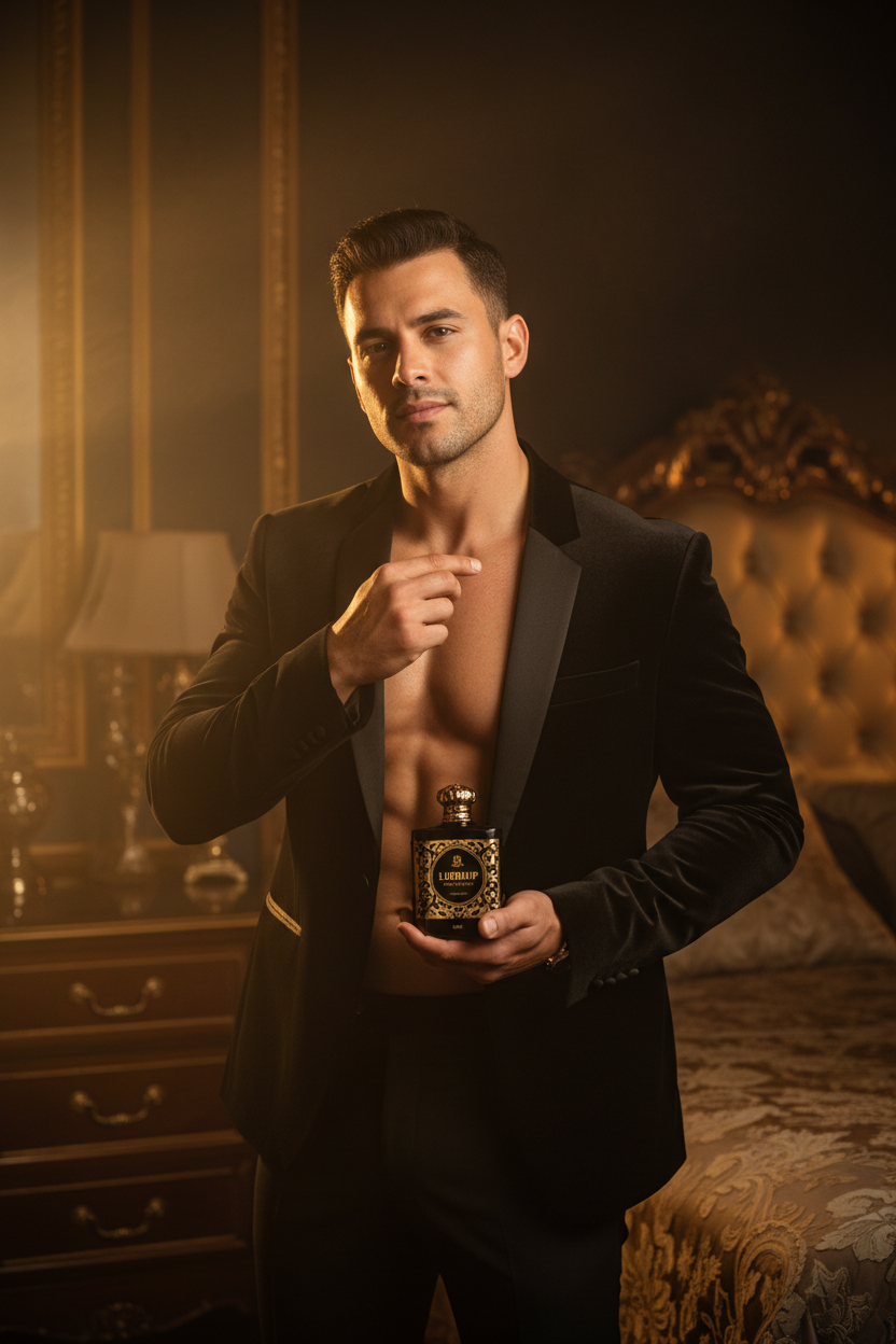 🔥 PERFUME VIRAL CON FEROMONAS LIBIDUP — HOMBRE
