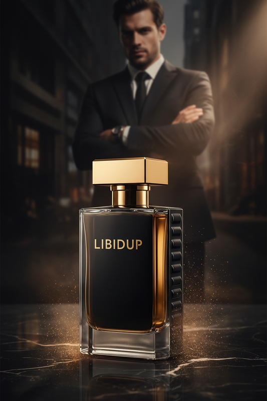 🔥 PERFUME VIRAL CON FEROMONAS LIBIDUP — HOMBRE